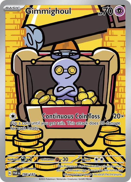 Gimmighoul - 198/182 [SV04: Paradox Rift] 198/182