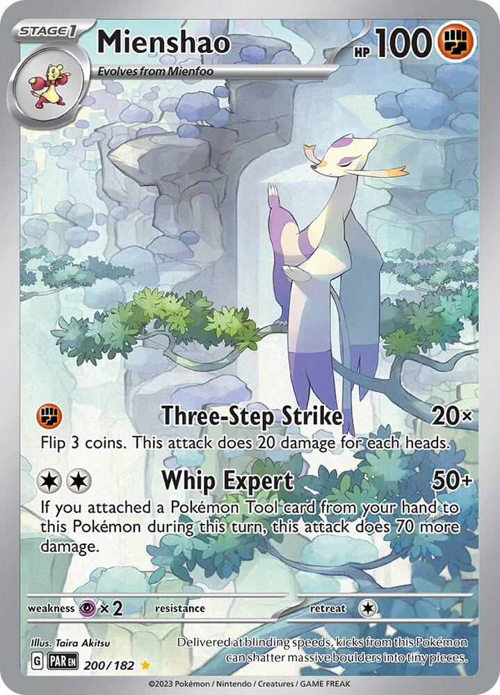 Mienshao - 200/182 [SV04: Paradox Rift] 200/182