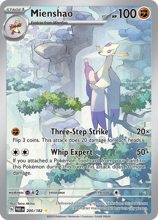 Mienshao - 200/182 [SV04: Paradox Rift] 200/182