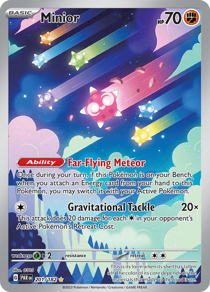 Minior - 201/182 [SV04: Paradox Rift] 201/182