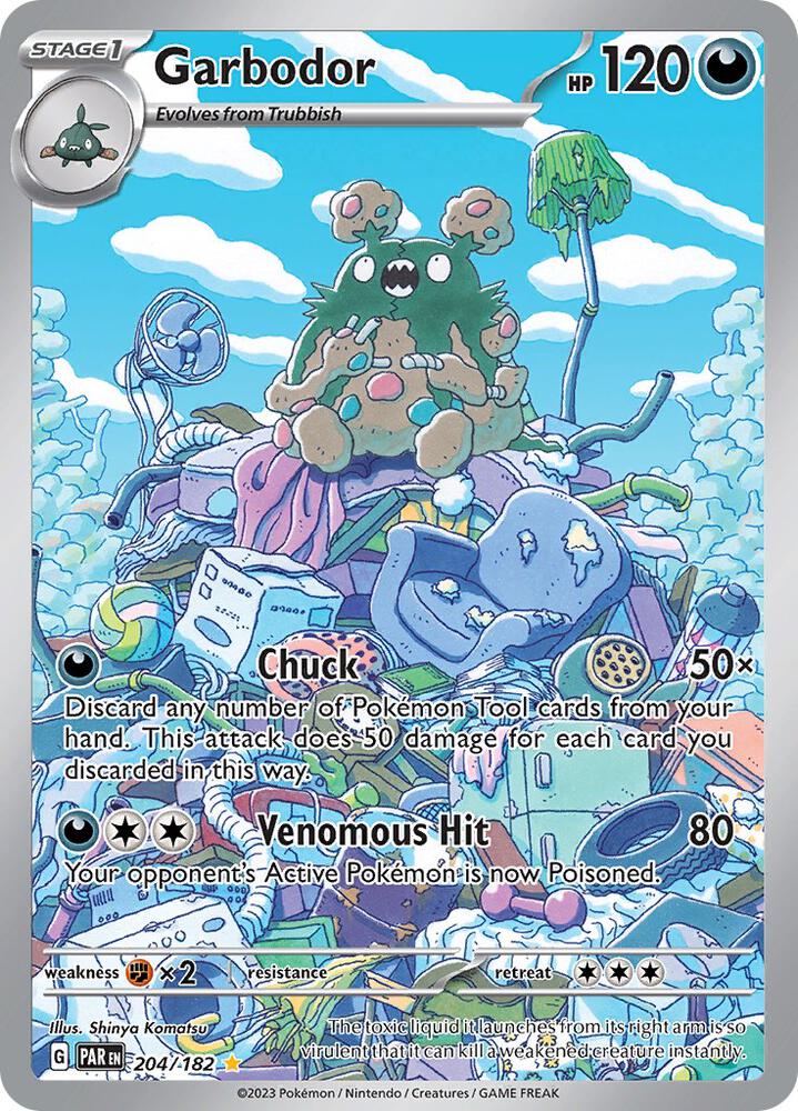 Garbodor - 204/182 [SV04: Paradox Rift] 204/182
