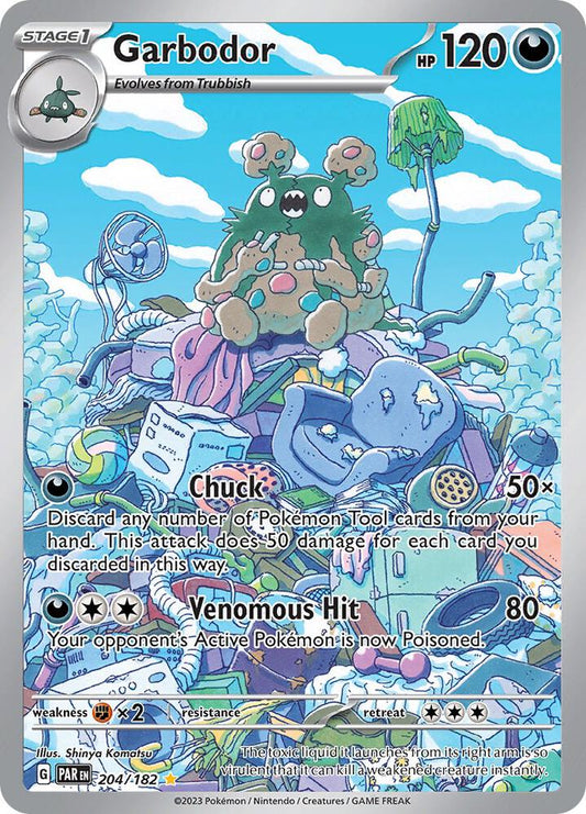 Garbodor - 204/182 [SV04: Paradox Rift] 204/182