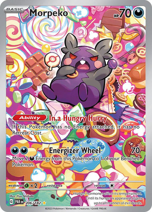 Morpeko - 206/182 [SV04: Paradox Rift] 206/182