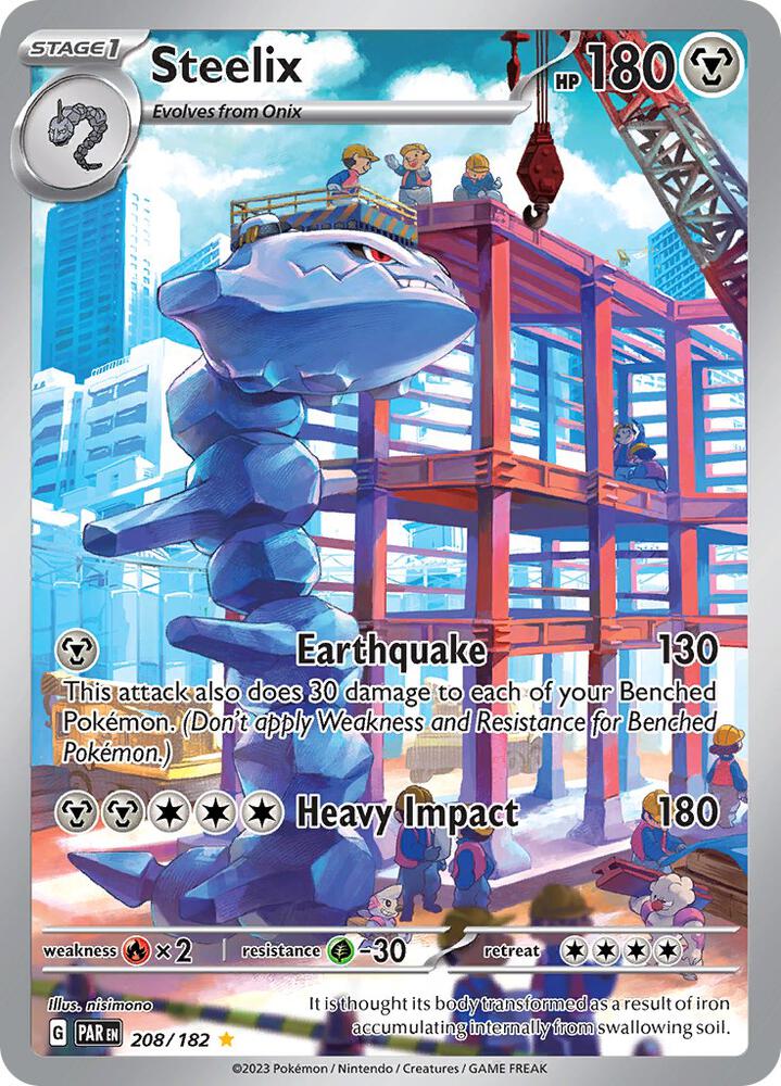 Steelix - 208/182 [SV04: Paradox Rift] 208/182
