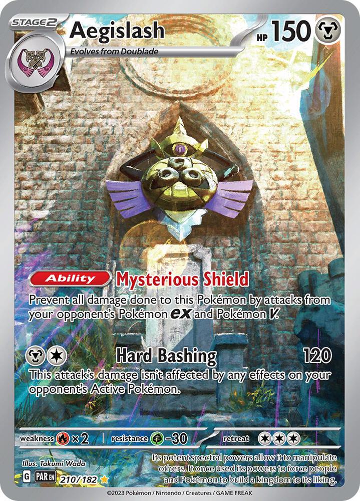Aegislash - 210/182 [SV04: Paradox Rift] 210/182