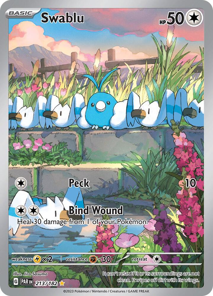 Swablu - 213/182 [SV04: Paradox Rift] 213/182