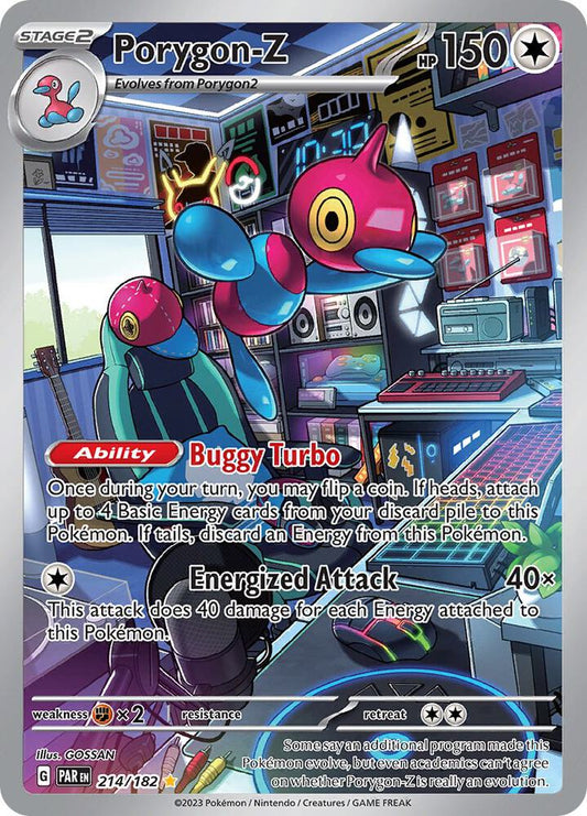 Porygon-Z - 214/182 [SV04: Paradox Rift] 214/182