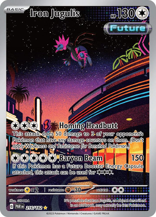 Iron Jugulis - 216/182 [SV04: Paradox Rift] 216/182