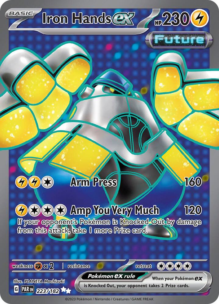 Iron Hands ex - 223/182 [SV04: Paradox Rift] 223/182