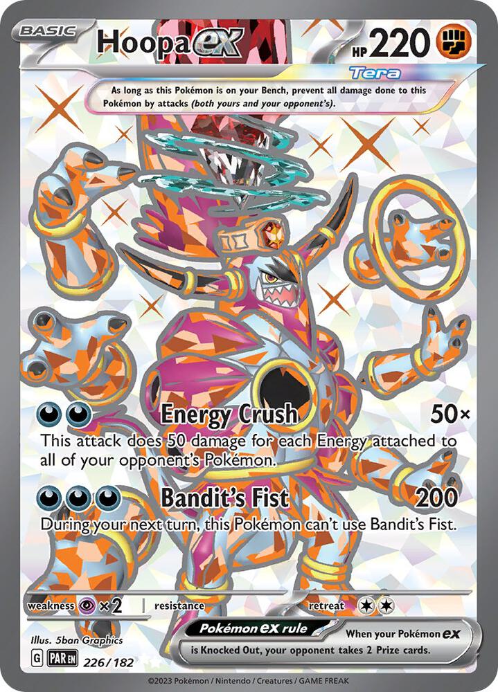 Hoopa ex - 226/182 [SV04: Paradox Rift] 226/182