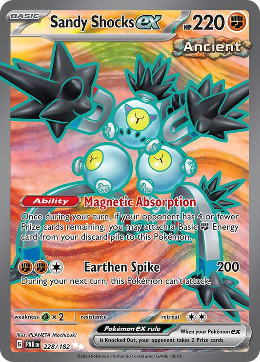 Sandy Shocks ex - 228/182 [SV04: Paradox Rift] 228/182