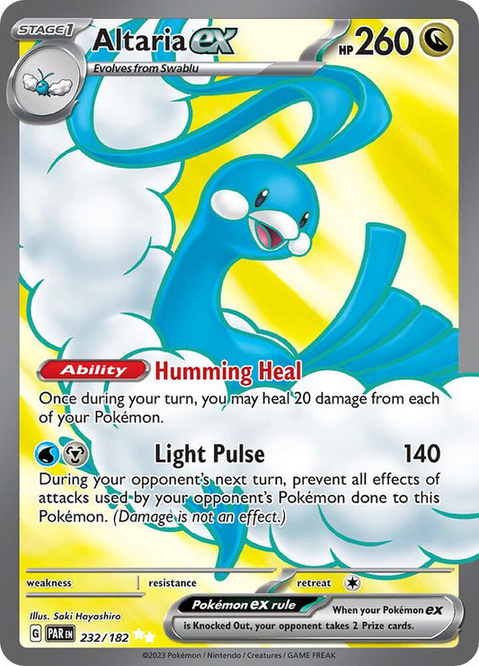 Altaria ex - 232/182 [SV04: Paradox Rift] 232/182