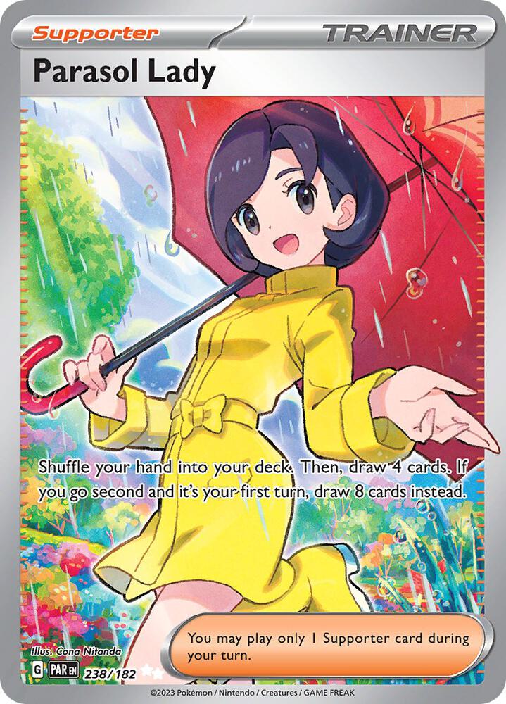 Parasol Lady - 238/182 [SV04: Paradox Rift] 238/182