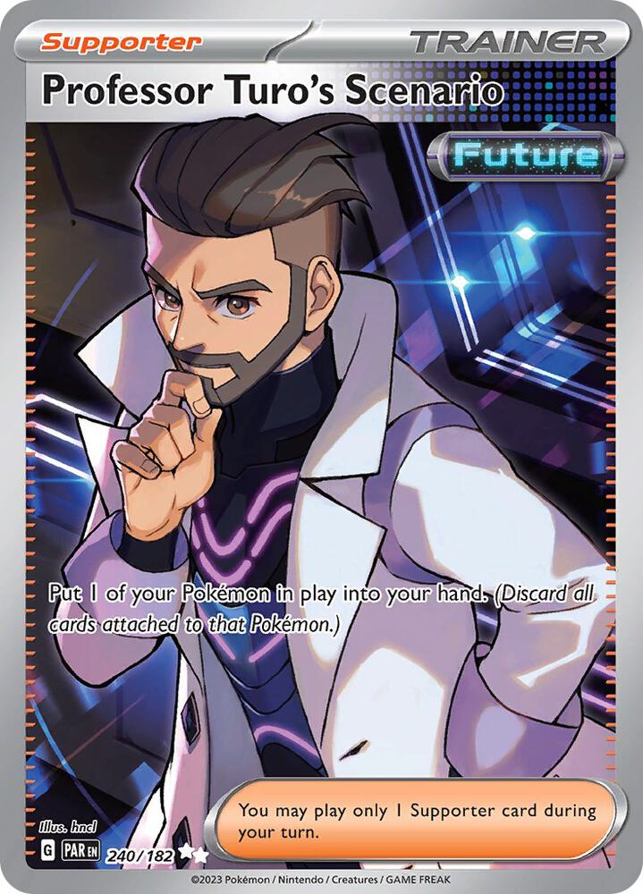 Professor Turo's Scenario - 240/182 [SV04: Paradox Rift] 240/182
