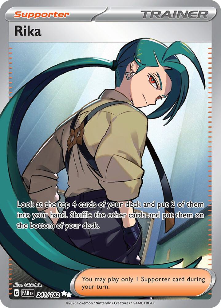 Rika - 241/182 [SV04: Paradox Rift] 241/182