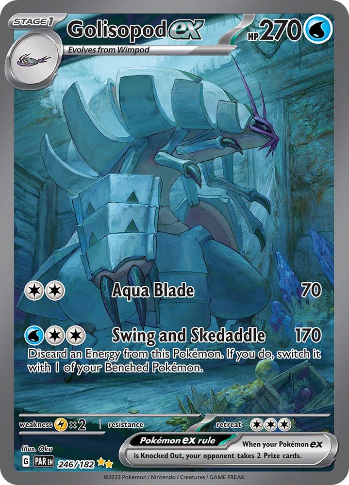 Golisopod ex - 246/182 [SV04: Paradox Rift] 246/182