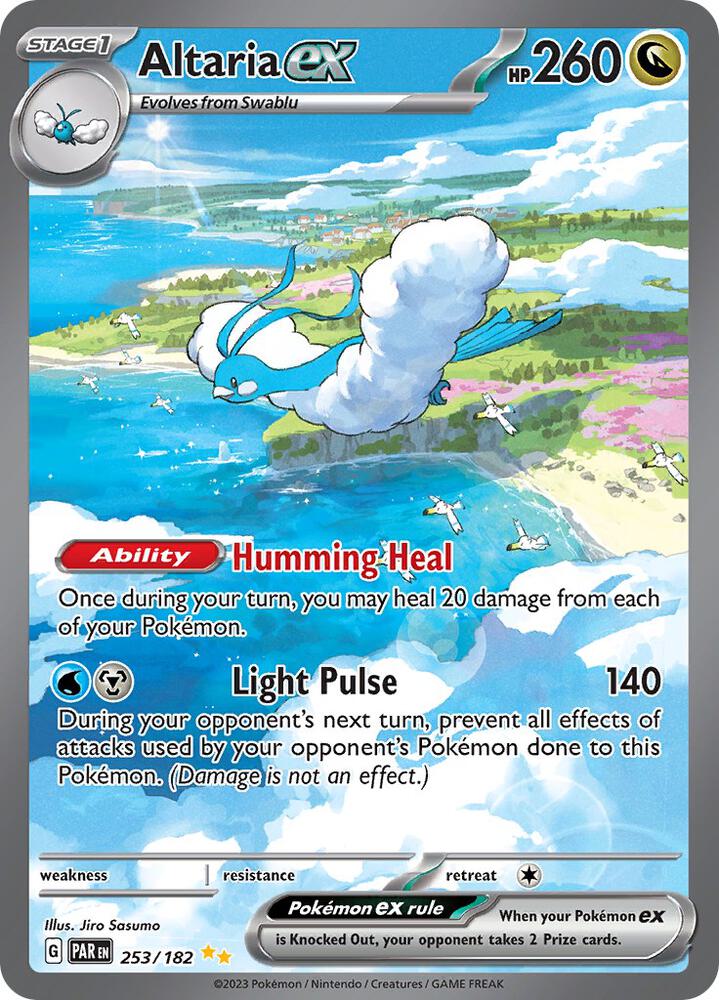 Altaria ex - 253/182 [SV04: Paradox Rift] 253/182