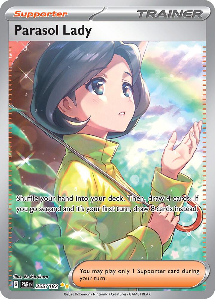 Parasol Lady - 255/182 [SV04: Paradox Rift] 255/182