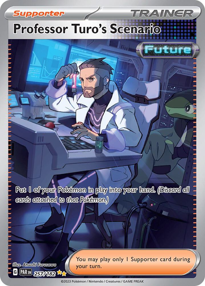 Professor Turo's Scenario - 257/182 [SV04: Paradox Rift] 257/182