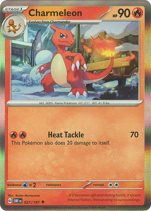 Charmeleon - 027/197 [Miscellaneous Cards & Products] 027/197