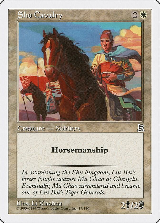 Shu Cavalry [Portal Three Kingdoms] 19