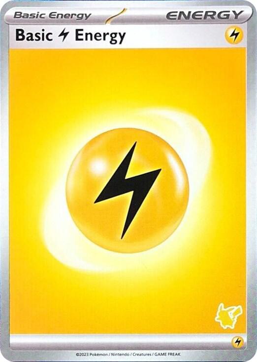 Basic Lightning Energy [My First Battle]