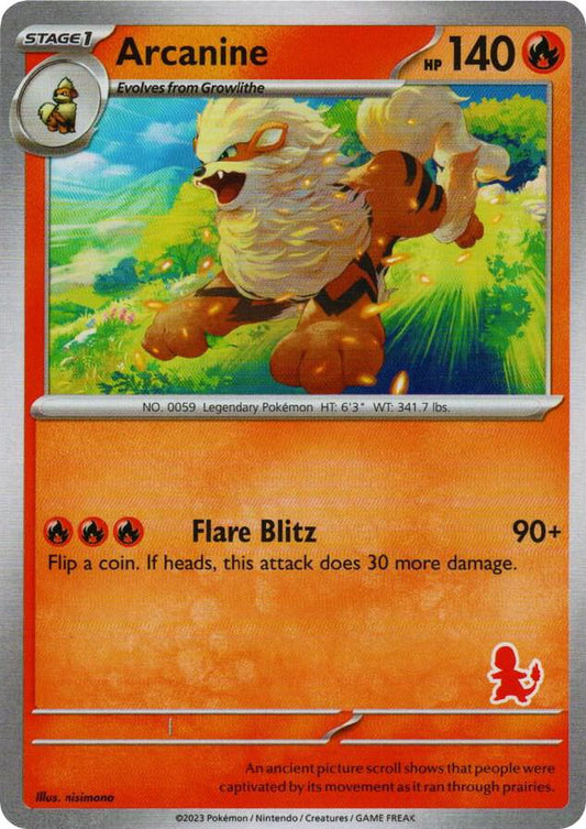 Arcanine [My First Battle]