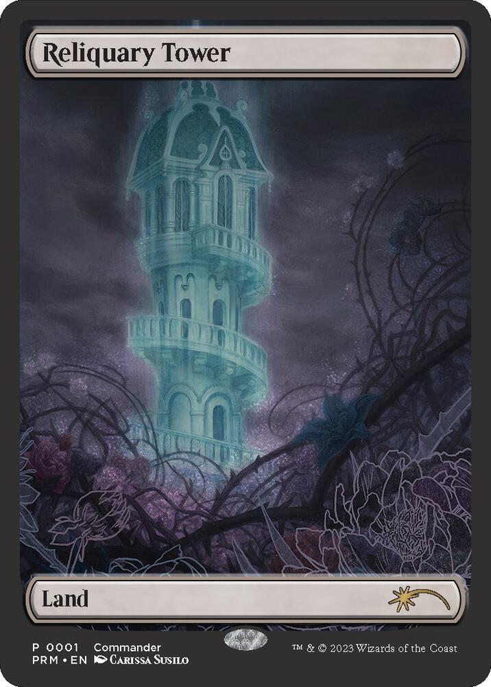 Reliquary Tower (Full Art) [MagicFest Cards] 1