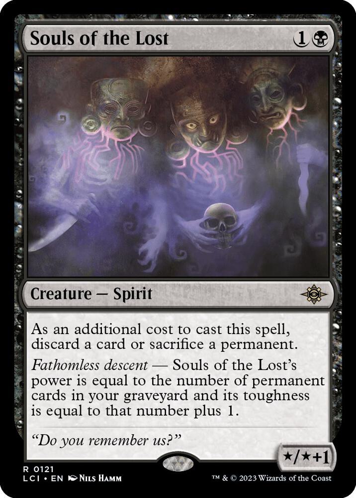 Souls of the Lost [The Lost Caverns of Ixalan] 121