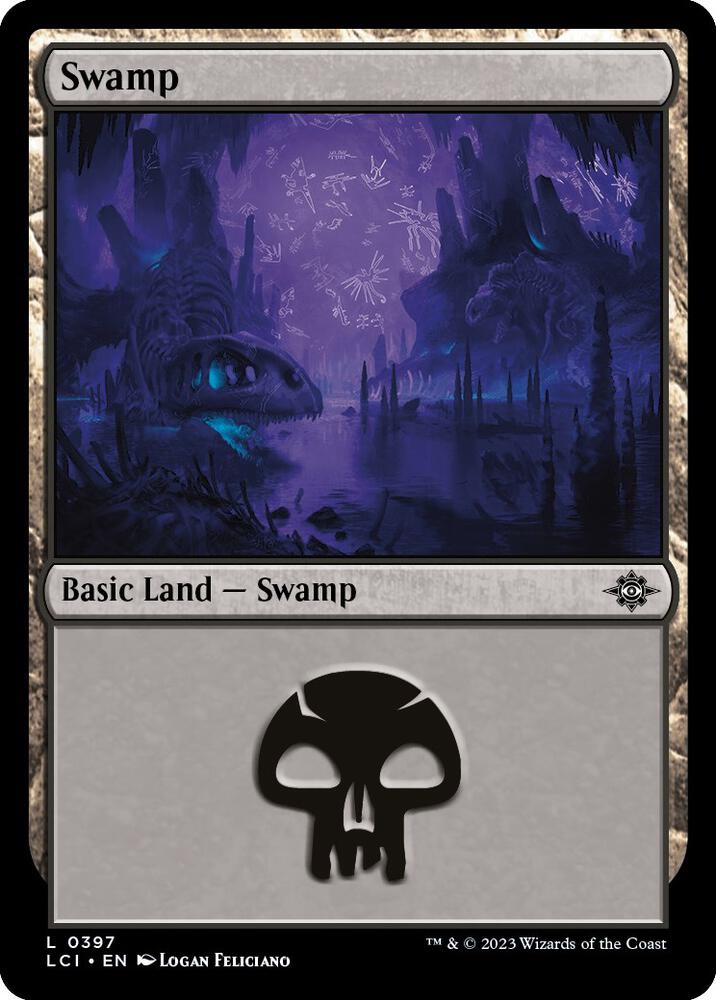 Swamp (0397) [The Lost Caverns of Ixalan] 397