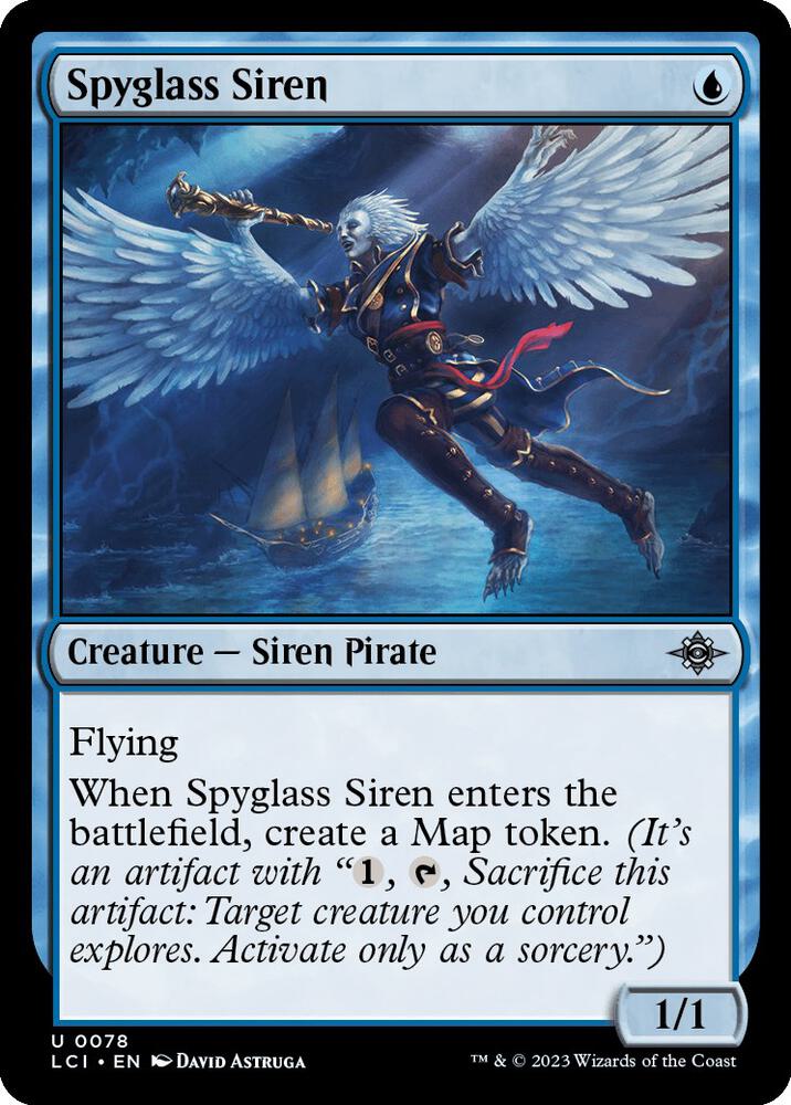 Spyglass Siren [The Lost Caverns of Ixalan] 78