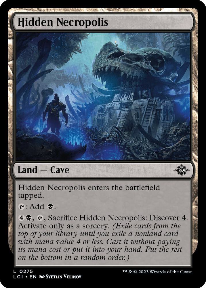 Hidden Necropolis [The Lost Caverns of Ixalan] 275