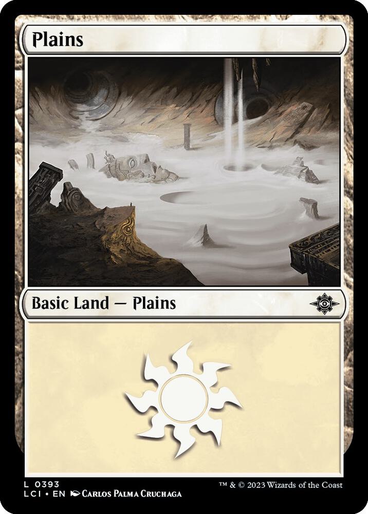 Plains (0393) [The Lost Caverns of Ixalan] 393