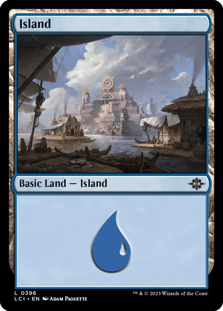 Island (0396) [The Lost Caverns of Ixalan] 396