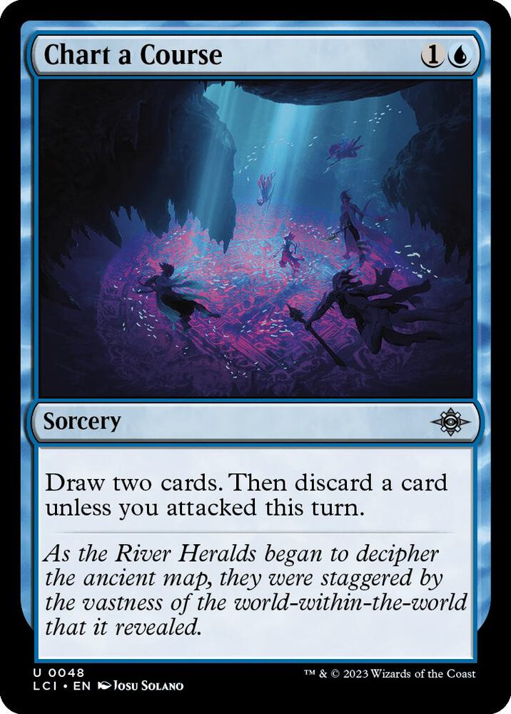 Chart a Course [The Lost Caverns of Ixalan] 48
