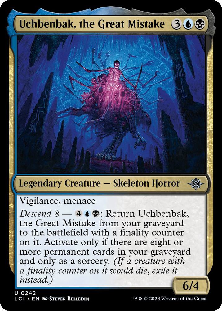 Uchbenbak, the Great Mistake [The Lost Caverns of Ixalan] 242