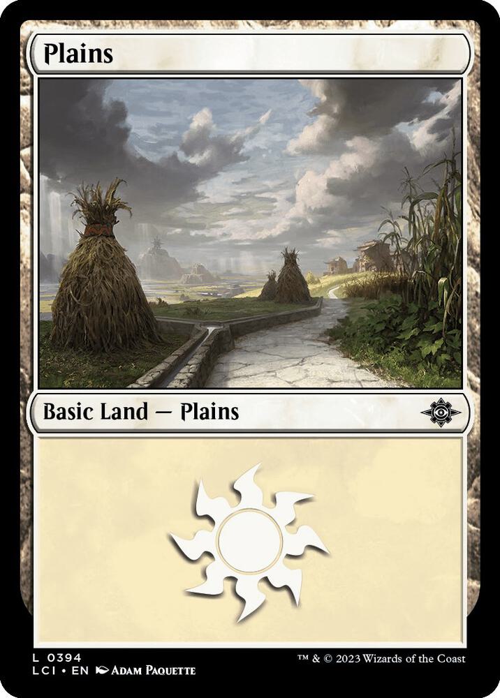 Plains (0394) [The Lost Caverns of Ixalan] 394