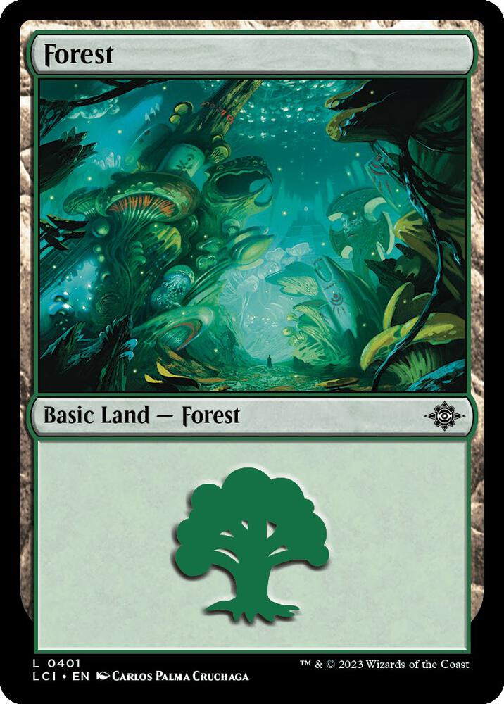 Forest (0401) [The Lost Caverns of Ixalan] 401