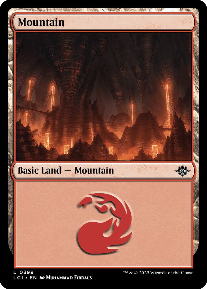 Mountain (0399) [The Lost Caverns of Ixalan] 399