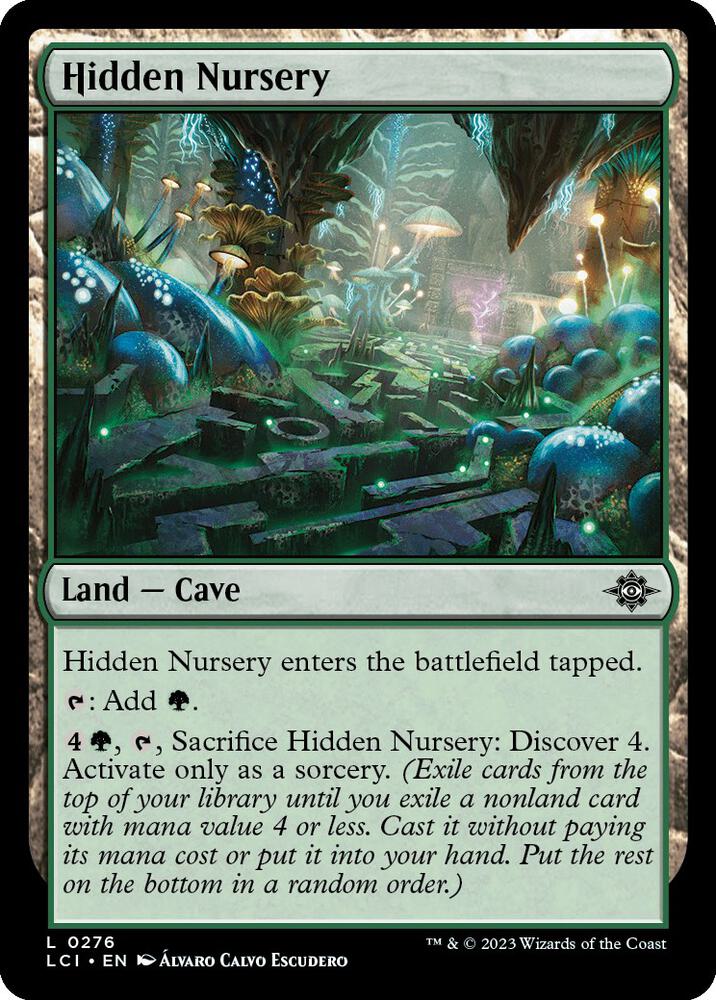 Hidden Nursery [The Lost Caverns of Ixalan] 276