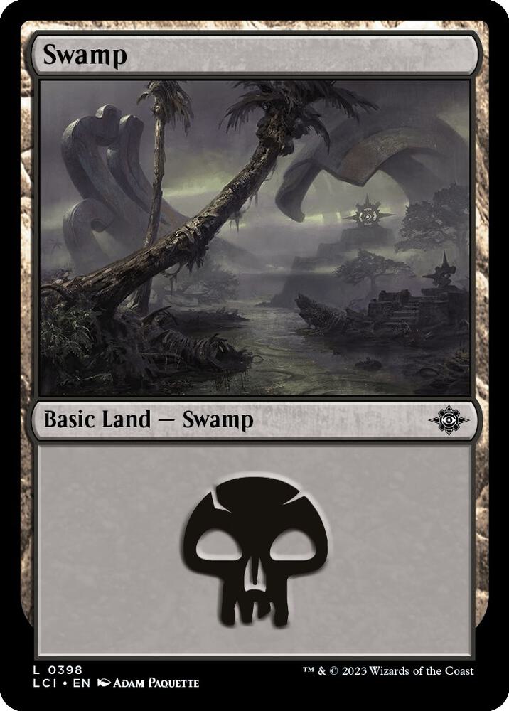 Swamp (0398) [The Lost Caverns of Ixalan] 398