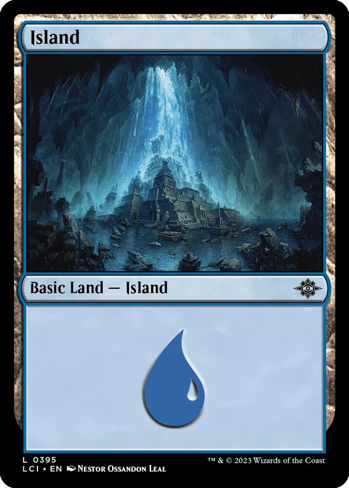 Island (0395) [The Lost Caverns of Ixalan] 395