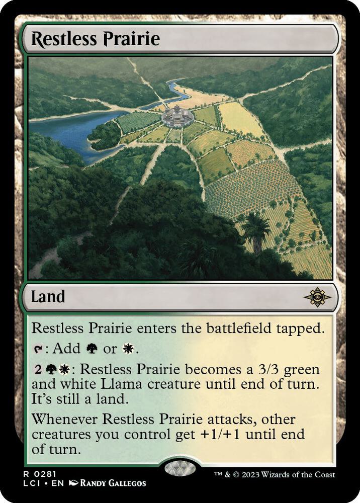 Restless Prairie [The Lost Caverns of Ixalan] 281