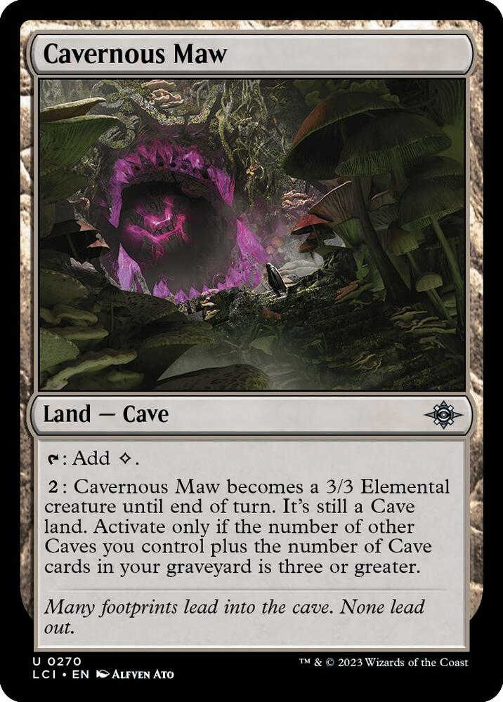 Cavernous Maw [The Lost Caverns of Ixalan] 270