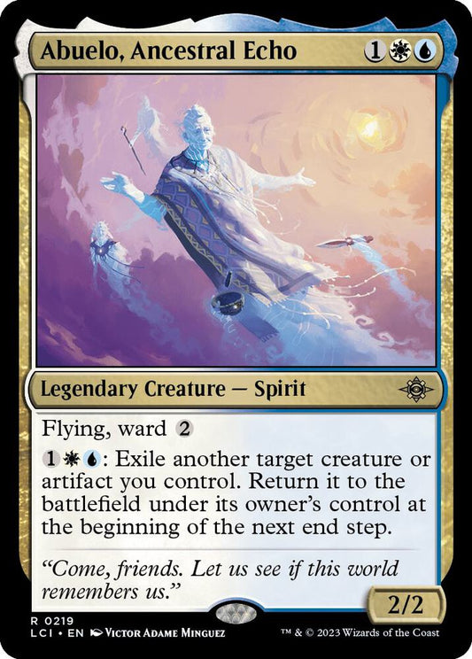 Abuelo, Ancestral Echo [The Lost Caverns of Ixalan] 219