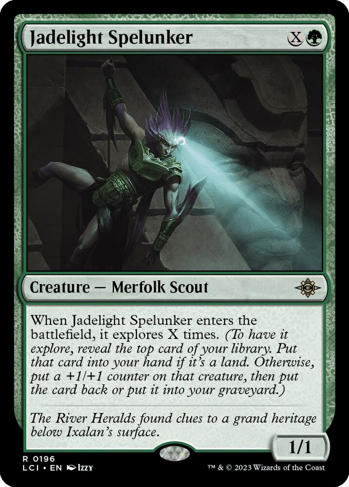 Jadelight Spelunker [The Lost Caverns of Ixalan] 196