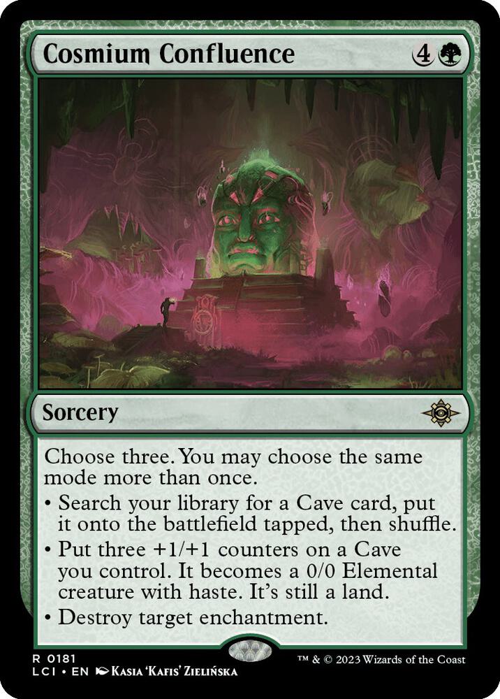 Cosmium Confluence [The Lost Caverns of Ixalan] 181