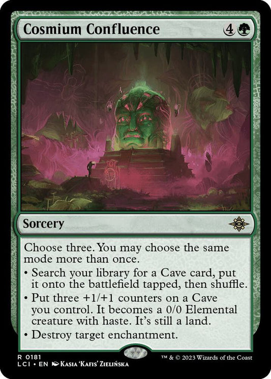 Cosmium Confluence [The Lost Caverns of Ixalan] 181
