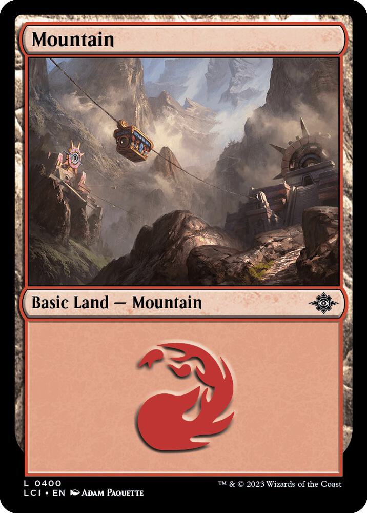 Mountain (0400) [The Lost Caverns of Ixalan] 400
