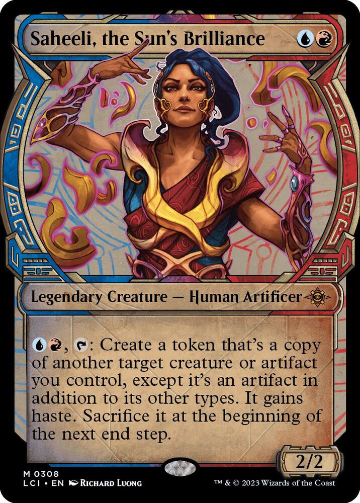 Saheeli, the Sun's Brilliance (Showcase) [The Lost Caverns of Ixalan] 308